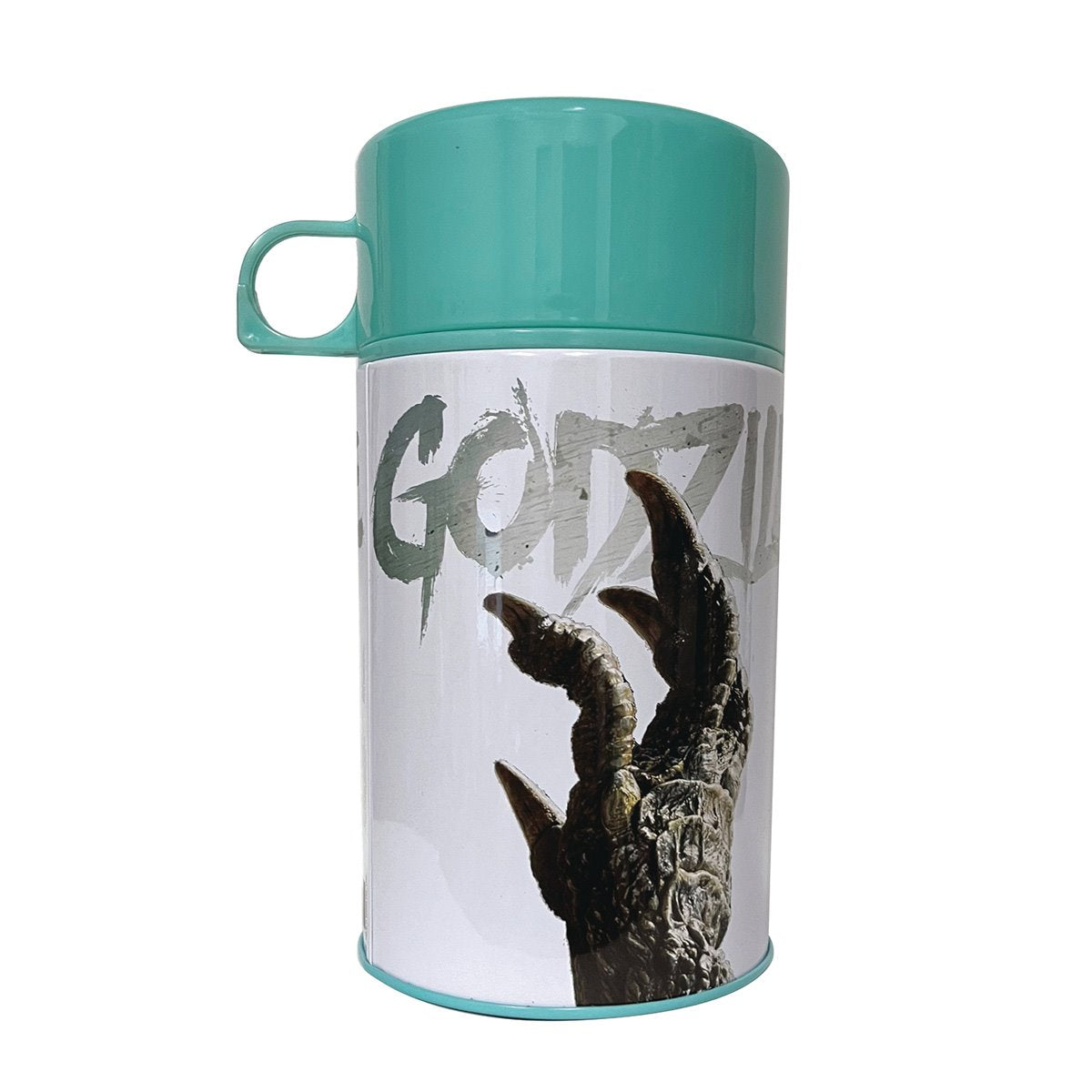 Godzilla Minus One Tin Titans Lunch Box with Thermos - Previews Exclusive LE 2500