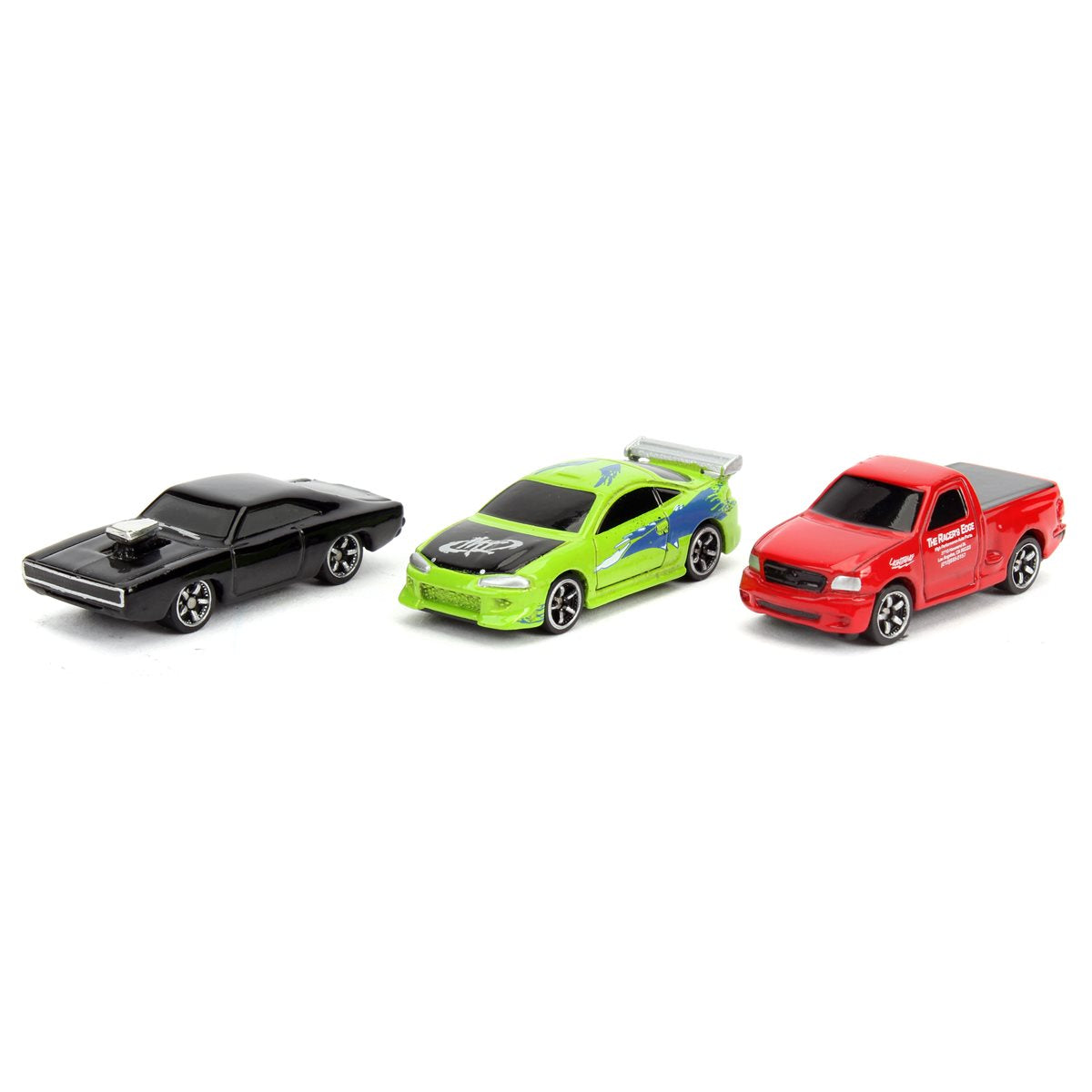 Dent and Ding Packaging - Fast and the Furious Nano Hollywood Rides 3-Pack