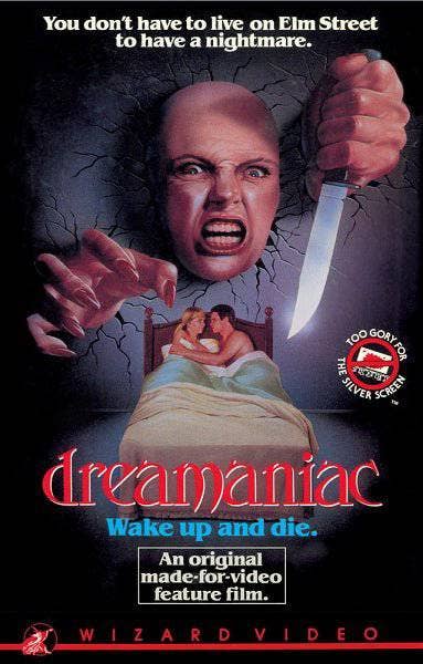 Wizard Video: Dreamaniac (Big Box VHS Re-release)
