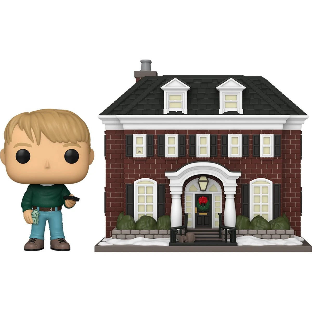 Home Alone Kevin McCallister with Home Funko Pop! Town