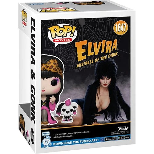 Elvira and Gonk Buddy By Funko Pop!