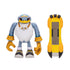 4in Articulated Figures with Accessory Wave 25