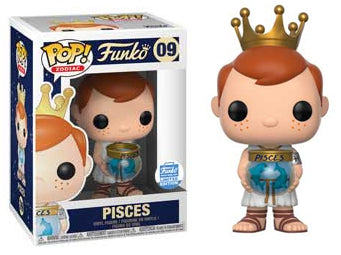 Pisces (Zodiac, Freddy Funko) 09 - Funko Shop Exclusive