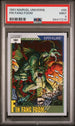 1991 MARVEL UNIVERSE FIN FANG FOOM  #65 - PSA 9