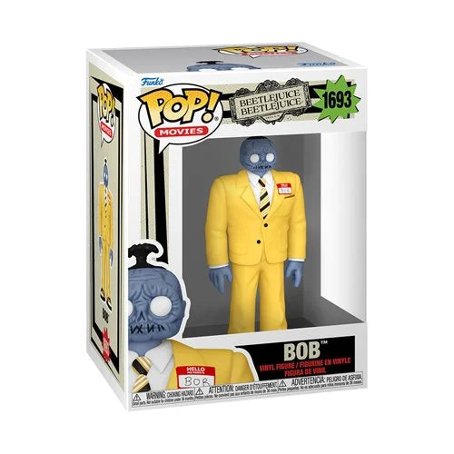 Beetlejuice 2 Bob In Yellow Suit By Funko Pop!