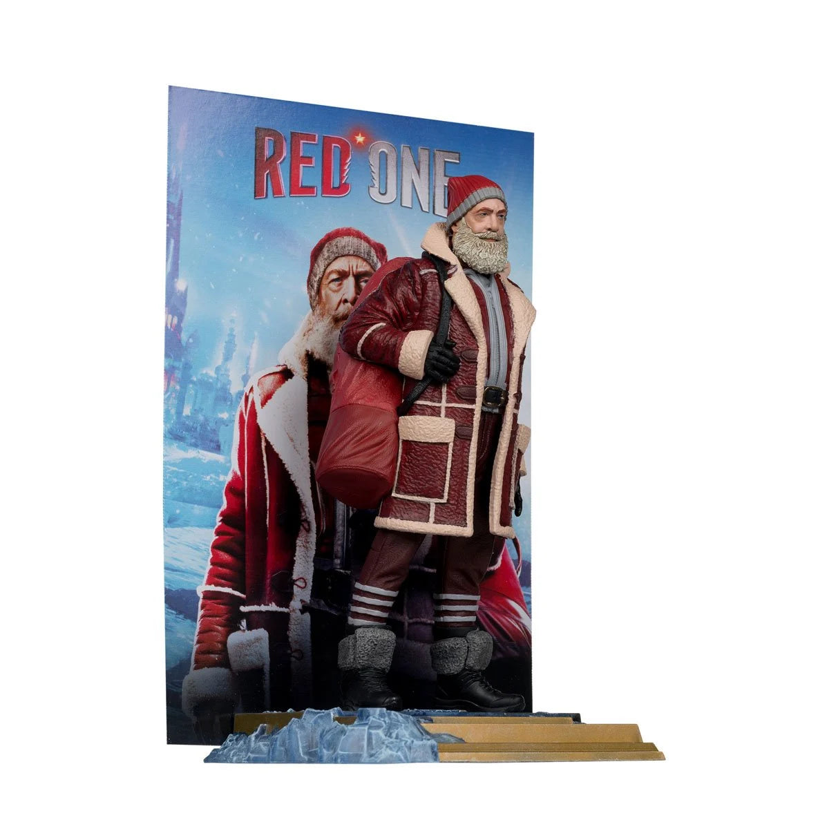 Movie Maniacs Red One Nick 6-Inch Scale Posed Figure