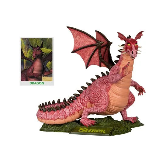 Shrek Dragon 12-Inch Scale Posed Figure