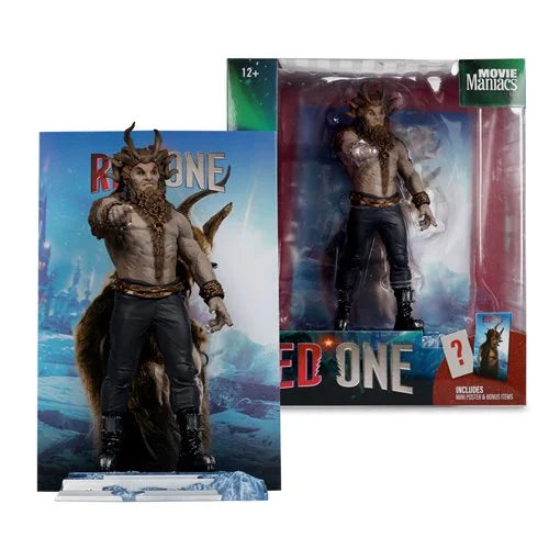 Movie Maniacs Red One Krampus 6-Inch Scale Posed Figure