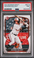 2023 BOWMAN DRAFT JACKSON HOLLIDAY  #BD118 - PSA 9 ROOKIE CARD