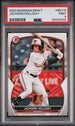 2023 BOWMAN DRAFT JACKSON HOLLIDAY  #BD118 - PSA 9 ROOKIE CARD