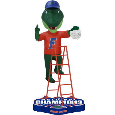 Florida Gators 2025 NCAA Men's Basketball National Champions Bobbleheads (Presale)