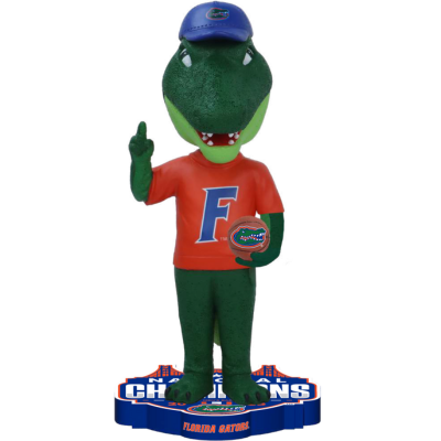 Florida Gators 2025 NCAA Men's Basketball National Champions Bobbleheads (Presale)