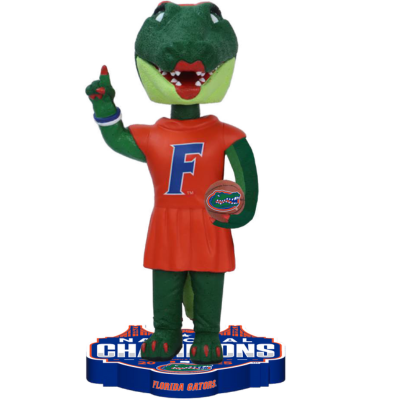 Florida Gators 2025 NCAA Men's Basketball National Champions Bobbleheads (Presale)