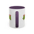 Teenage Mutant Marcus Turtle Accent Coffee Mug - A Marcus the Worm Retro Turtle (11/15oz)