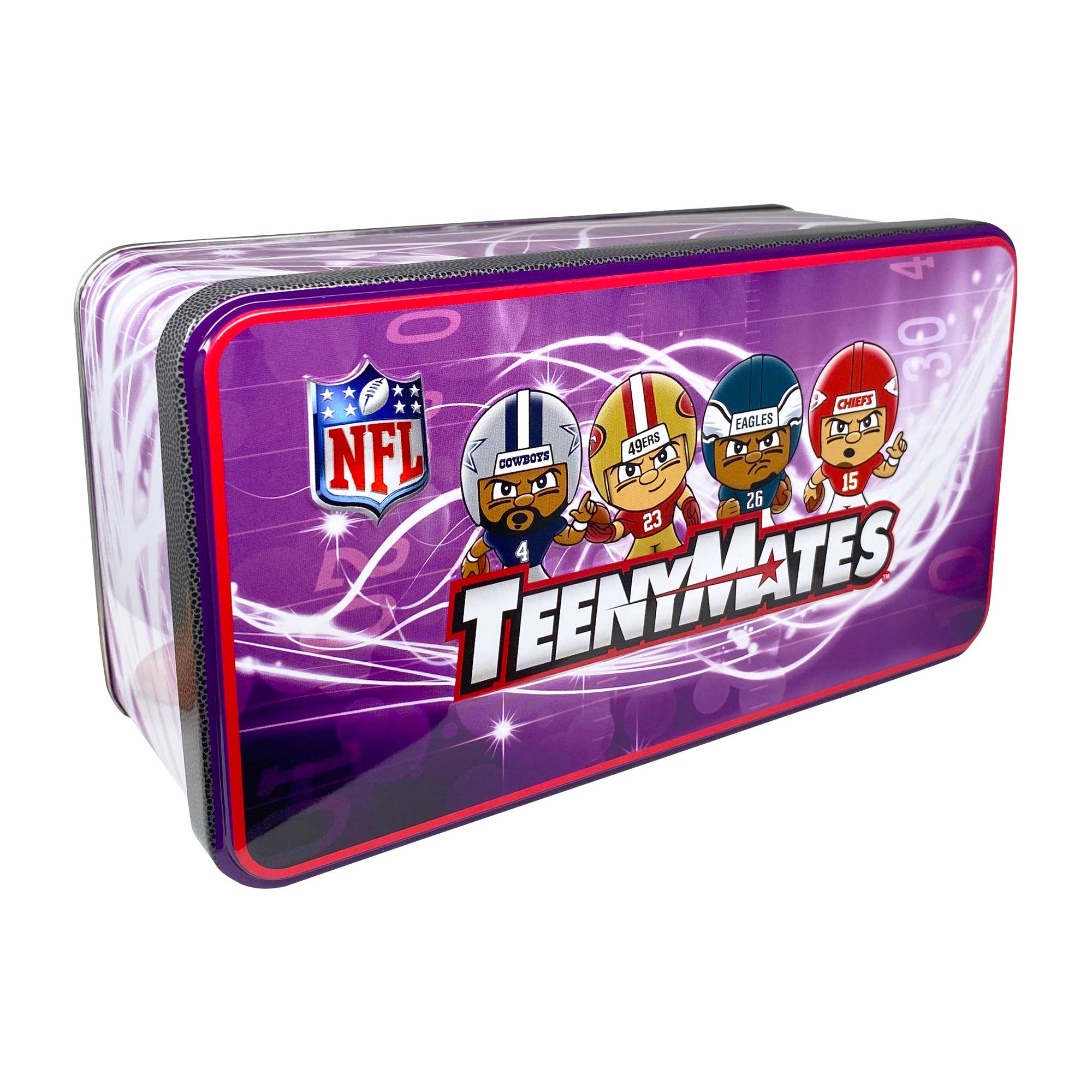 TeenyMates NFL Collector Tin 2025