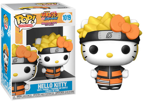 Hello Kitty (Naruto, Sanrio) 1019