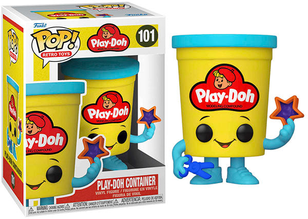 Play-Doh Container (Retro Toys) 101