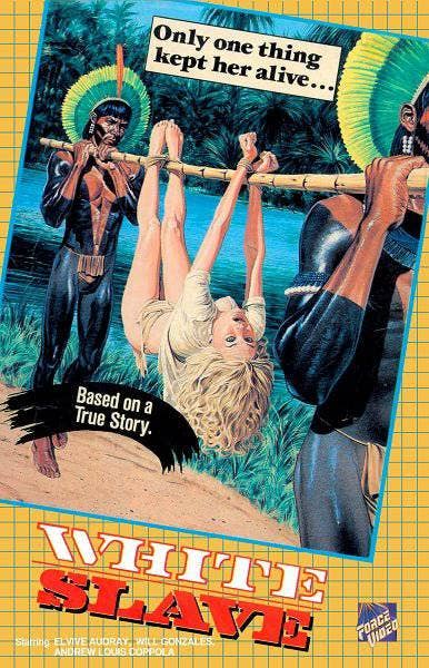 Wizard Video: White Slave (Big Box VHS Re-release)