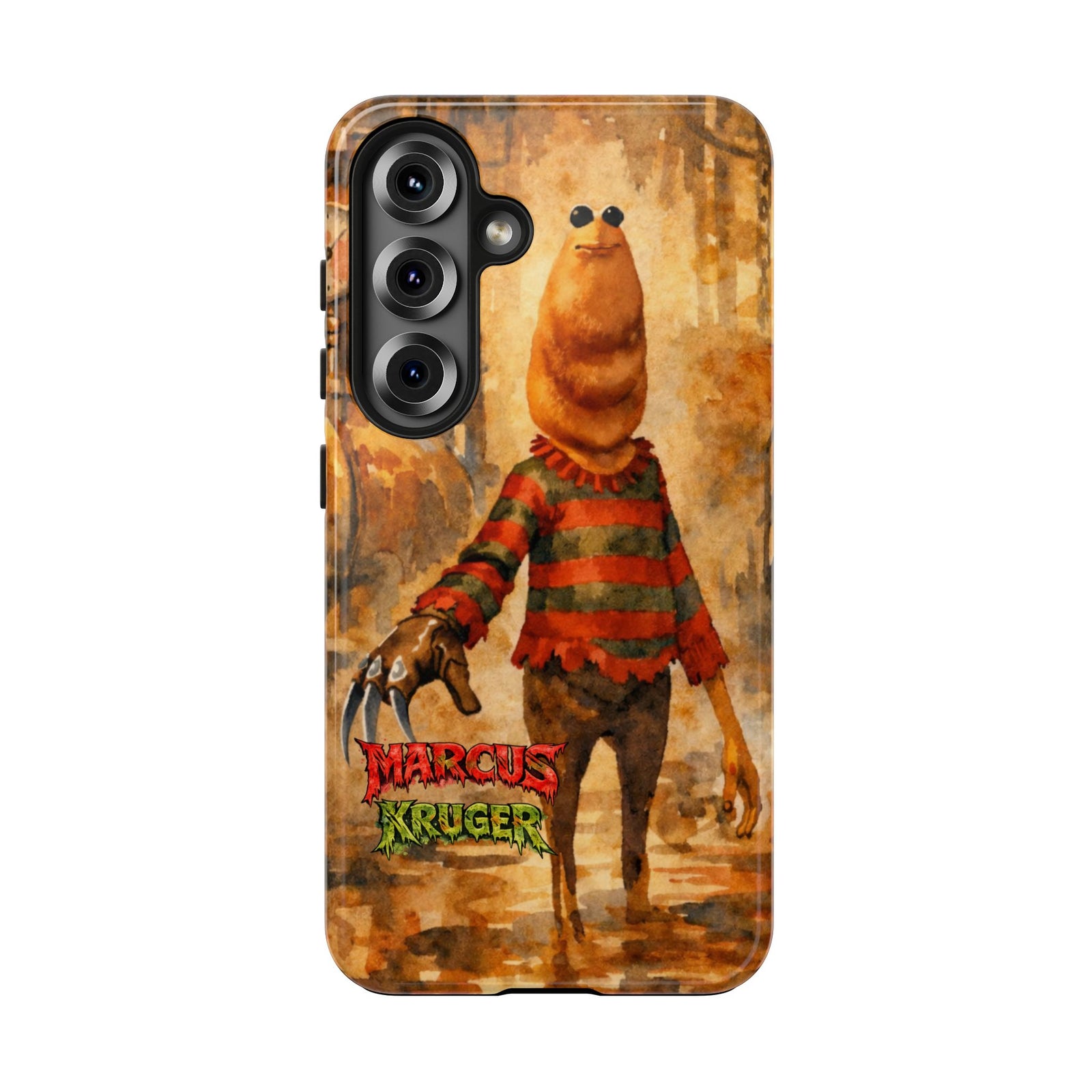 Copy of The Incredible Sardine Phone Case — A Muscular Take on a Marcus the Worm