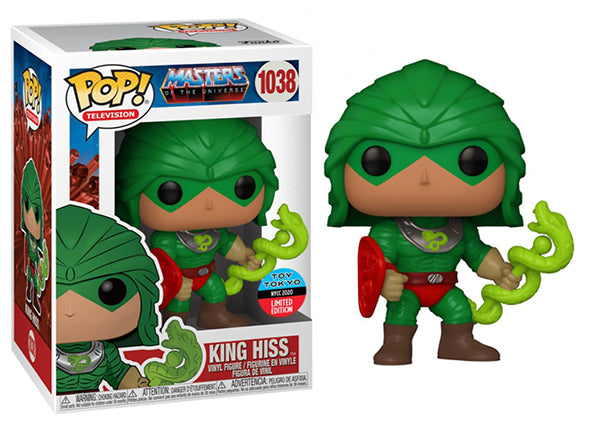 King Hiss (Masters of the Universe) 1038 - Toy Tokyo/ 2020 NYCC Exclusive