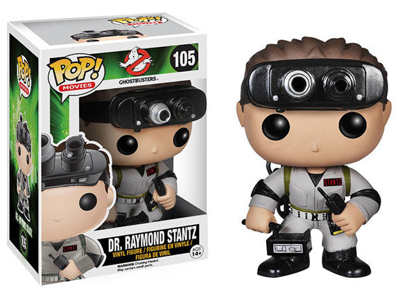 Dr. Raymond Stantz (Ghostbusters) 105