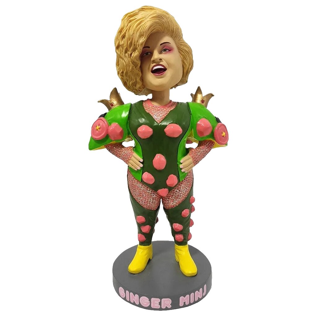 Ginger Minj Drag Queen Bobblehead