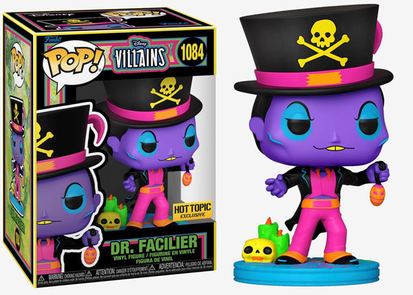Dr. Facilier (Black Light, Villains) 1084 - Hot Topic Exclusive