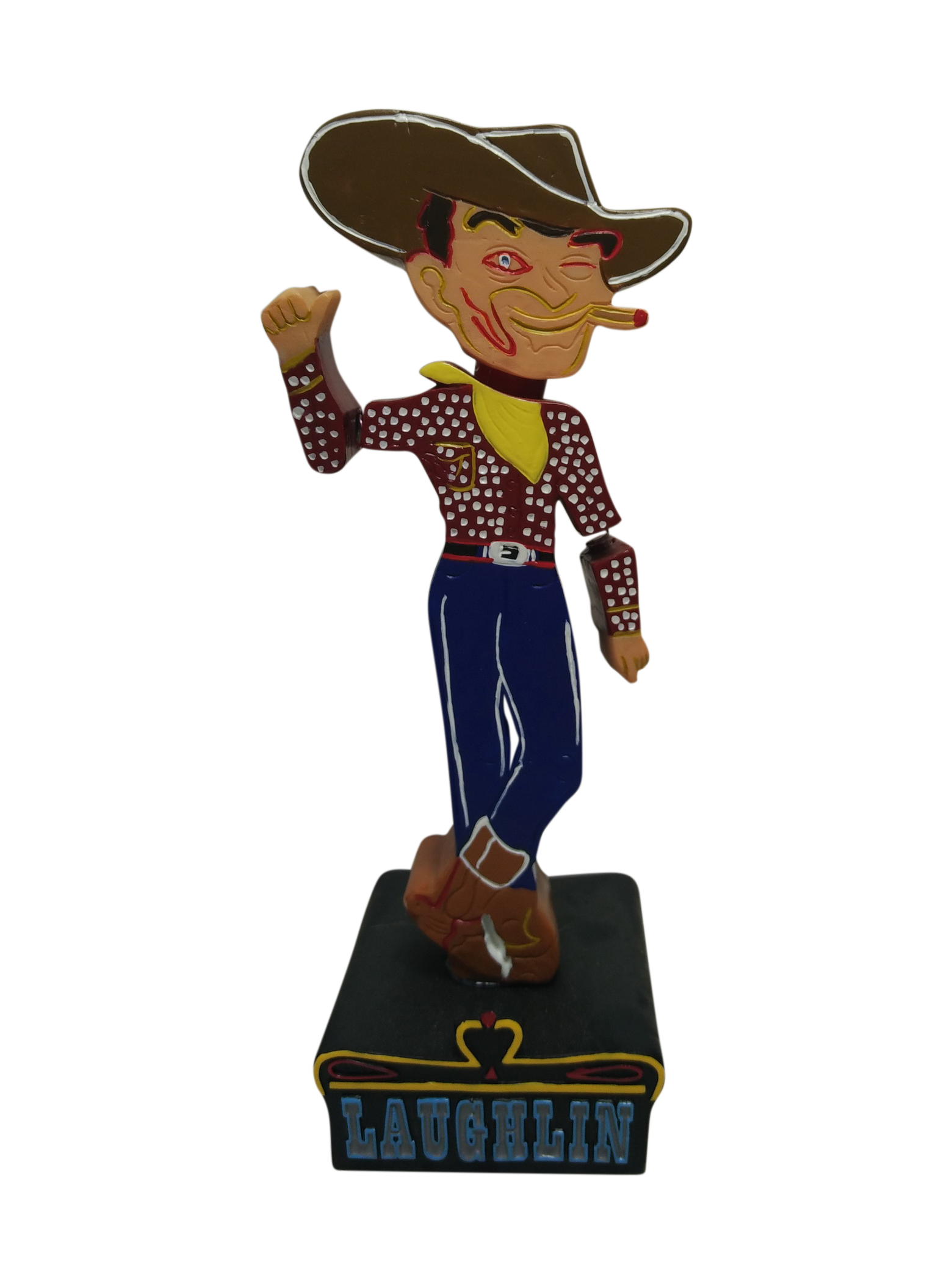 Vegas Vic Vegas Vic Limited Edition Of Only 250 Bobblehead