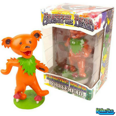 Grateful Dead Dancing Bear Bobbleheads