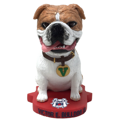 Victor E. Bulldog III and TimeOut Fresno State Bulldogs Bobbleheads