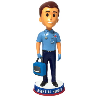 Essential Hero Bobbleheads - Male