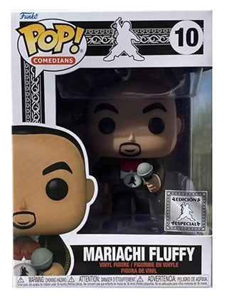 **Unreleased** Mariachi Fluffy (Black Suit, Comedians) 10 - Special Edition Exclusive (Light Damage)