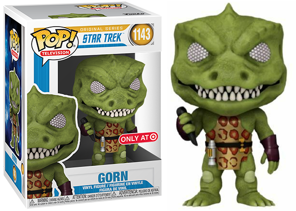 Gorn (Star Trek) 1143 - Target Exclusive **Peeling Sticker**