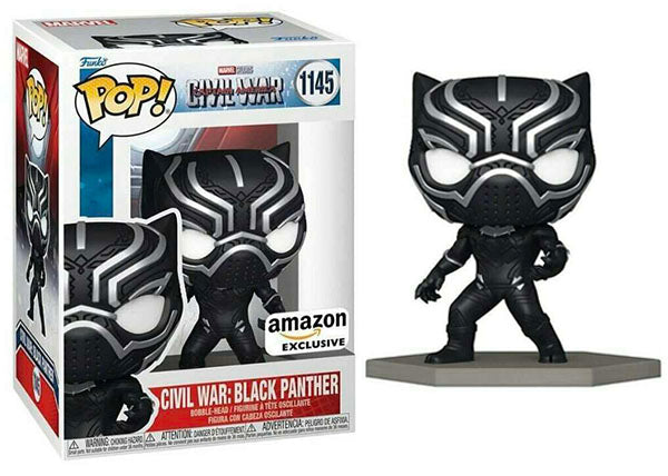 Black Panther (Captain America Civil War) 1145 - Amazon Exclusive