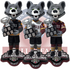 Skates Chicago Wolves Mascot 2022 Calder Cup Champions Bobblehead