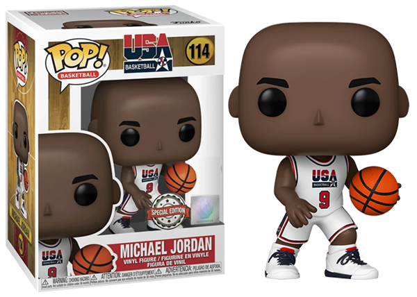 Michael Jordan (White, Team USA, NBA) 114 - Special Edition Exclusive