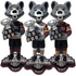 Skates Chicago Wolves Mascot 2022 Calder Cup Champions Bobblehead