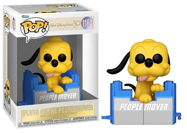 Pluto on the Peoplemover 1164