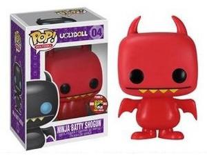 Ninja Batty Shogun (Red, Uglydoll) 04 - 2012 SDCC Exclusive /480 Made