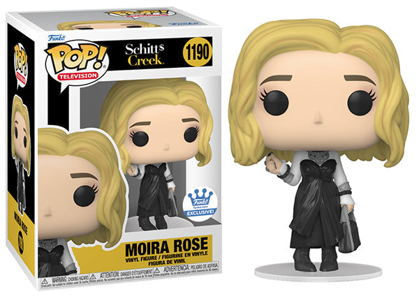 Moira Rose (Garbage Bag Dress, Schitt's Creek) 1190 - Funko Shop Exclusive
