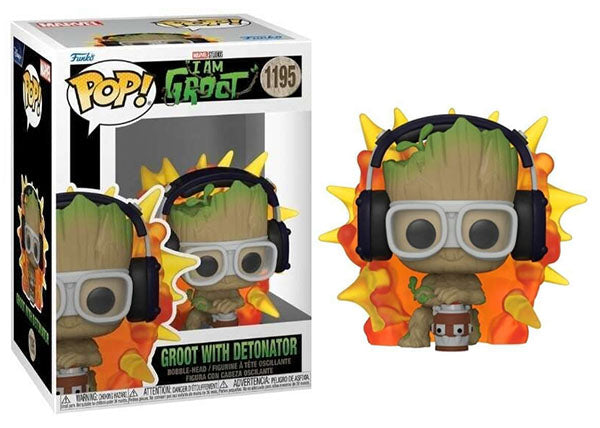 Groot w/ Detonator (I Am Groot) 1195
