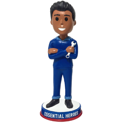 Essential Hero Bobbleheads - Male