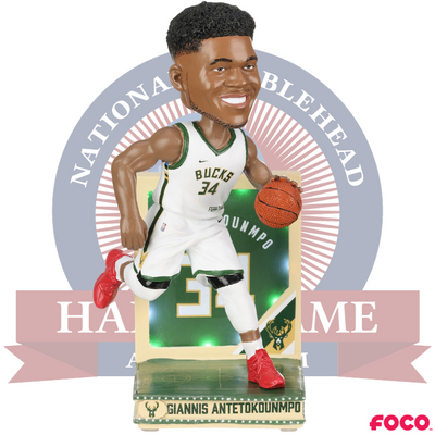 Light Up Back Plate Bobbleheads