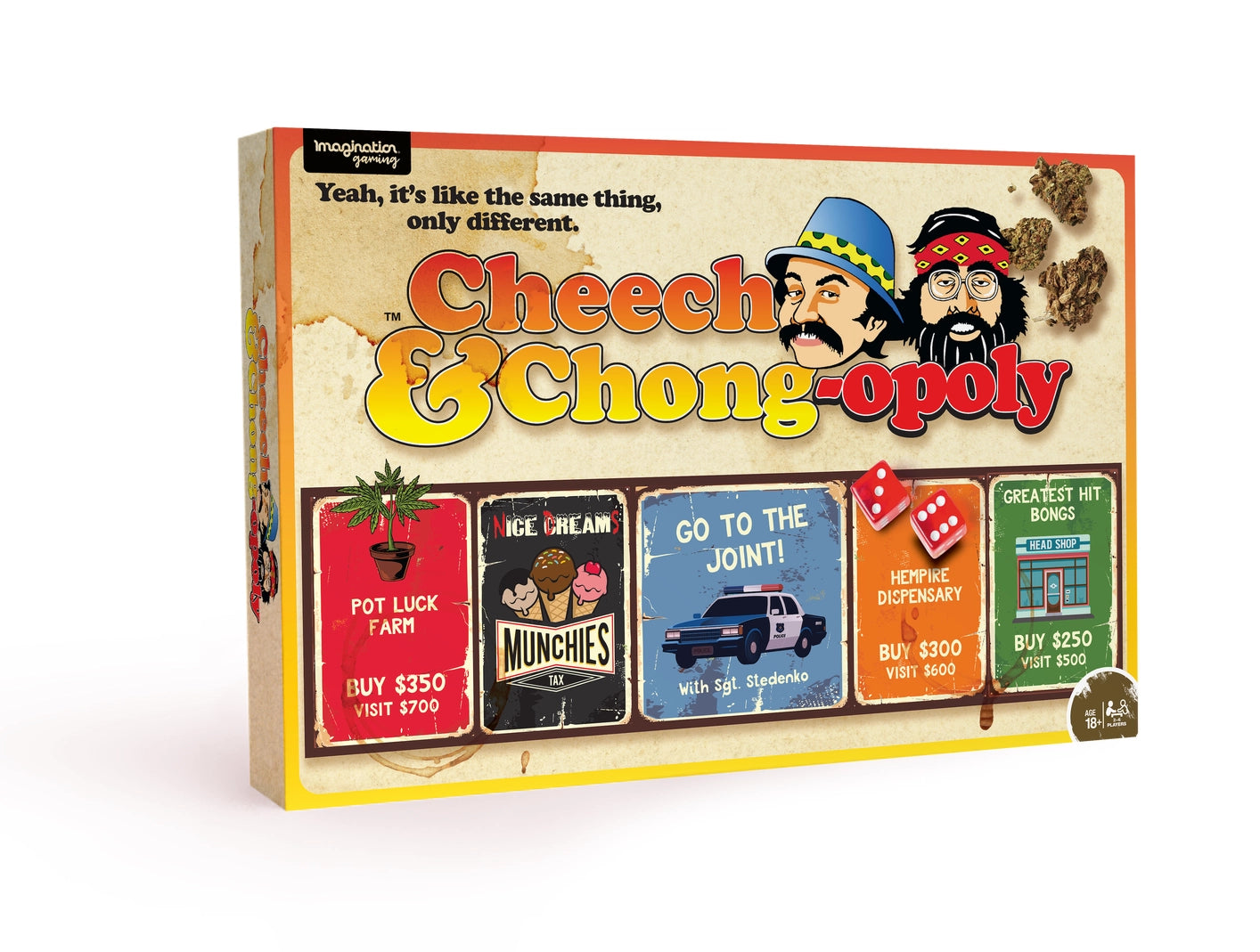 Cheech & Chong-Opoly