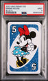 2023 UNO DISNEY 100 MINNIE MOUSE BLUE 5 PSA 9