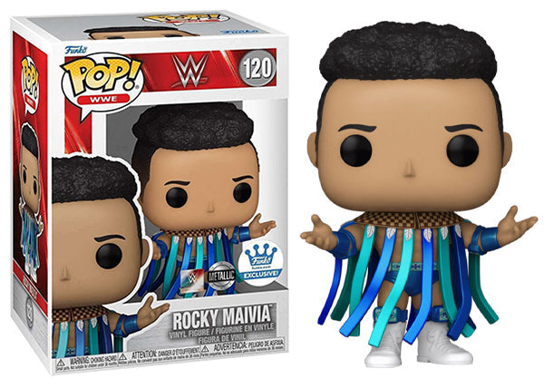 Rocky Maivia (Metallic, WWE) 120 - Funko Shop Exclusive