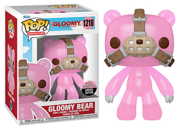 Gloomy Bear (w/ Mask, Translucent) 1218 - Toy Tokyo Exclusive