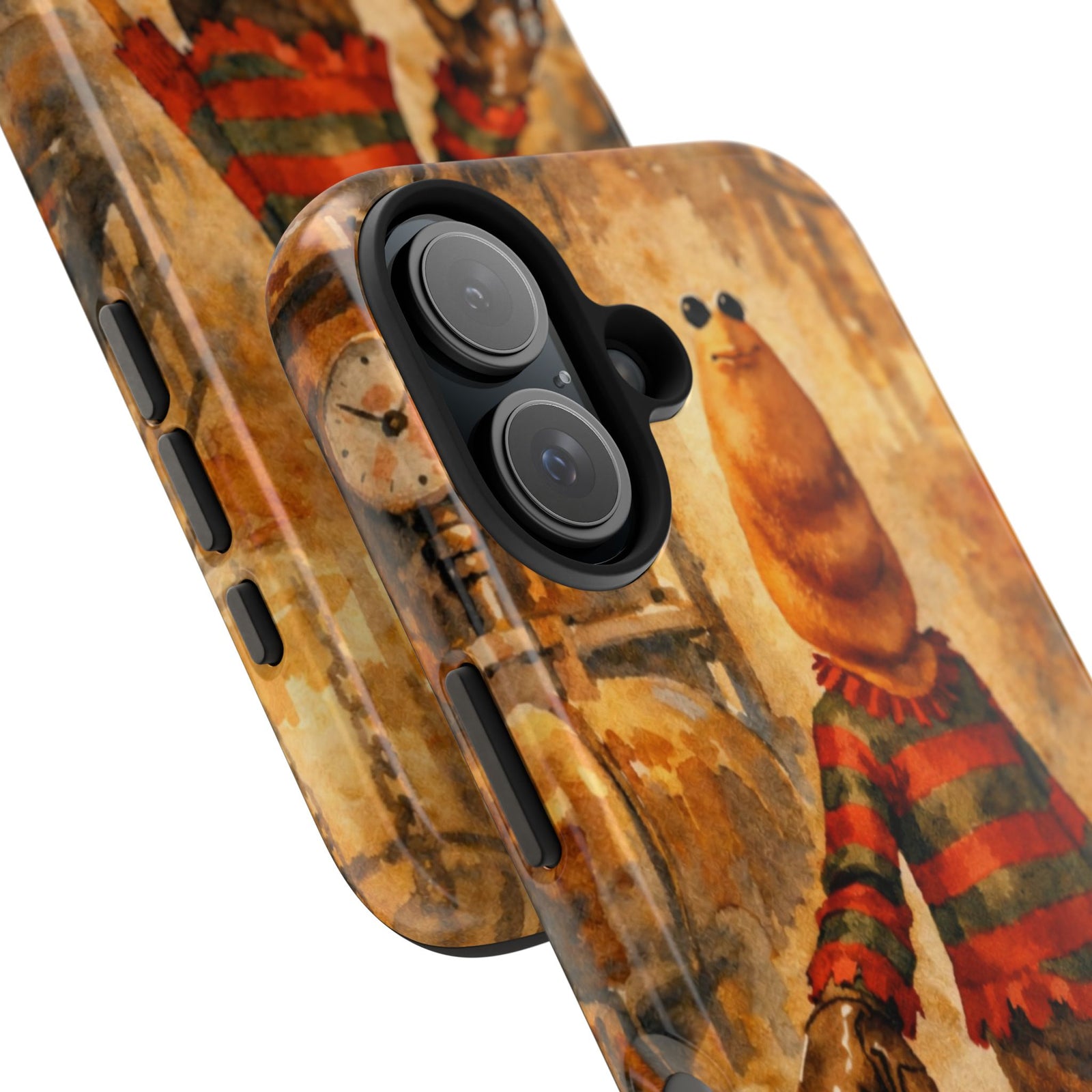 Copy of The Incredible Sardine Phone Case — A Muscular Take on a Marcus the Worm