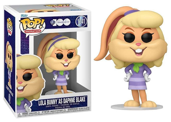 Lola Bunny as Daphne Blake (Looney Tunes) 1241