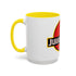 A Marcus the Worm Parody Coffee Mug — "Jurassic Perk" Retro Dino Coffee Cup (11/15oz)